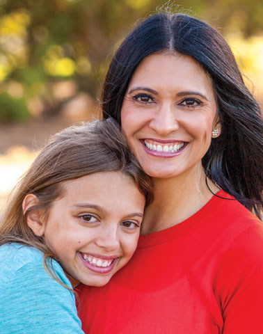 Mother, daughter insured patients of West Davis Dental Excellence Dallas TX